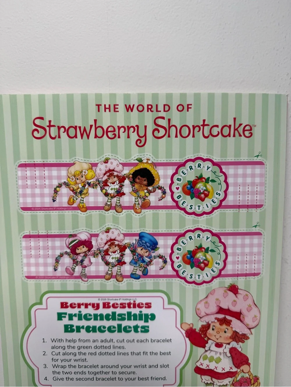 Strawberry Shortcake Coloring & Activity Book Berry Besties